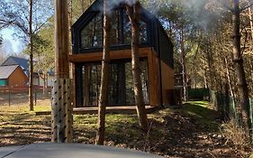 DOMEK LABA CHAŃCZA nad zalewem, domek w lesie z opcją balii, ANTRESOLA